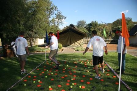 Blind Folded Minefield
